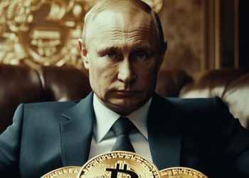 Putin with bitcoin