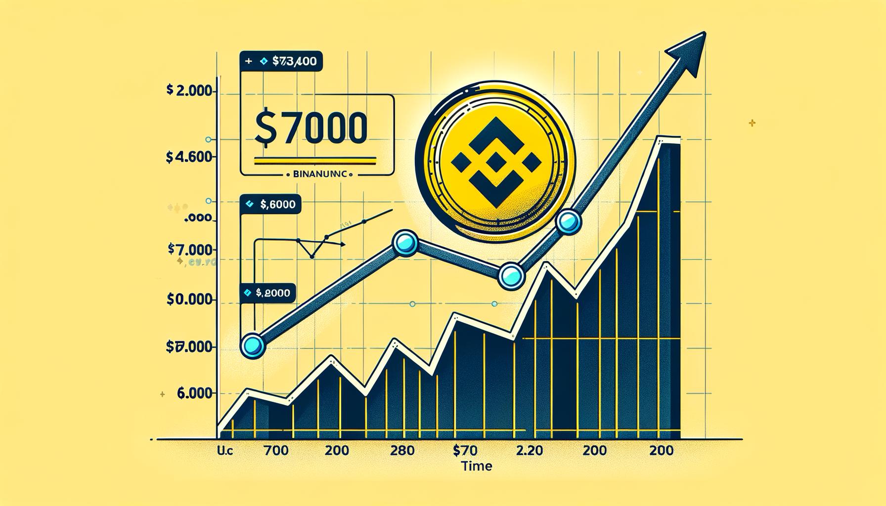 BNB Price Stalls Below $700