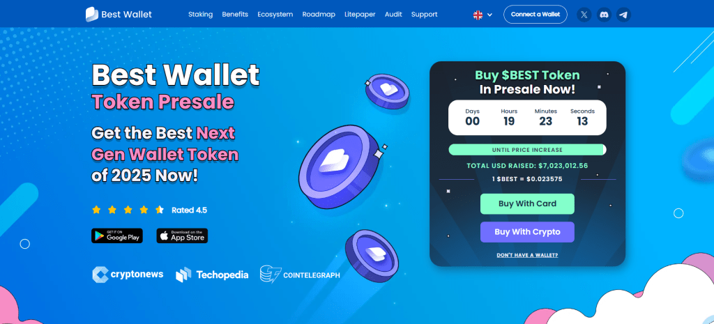 Best Wallet Token