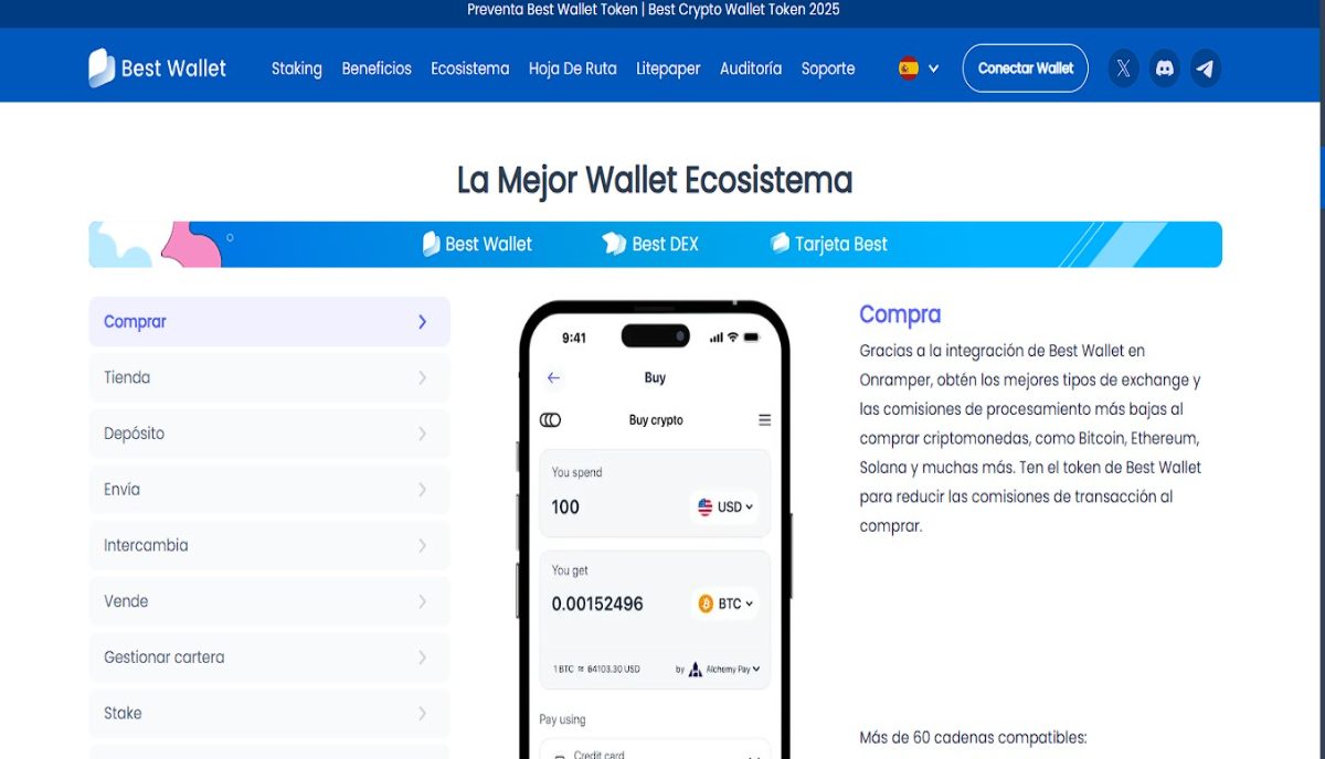 La mejor crypto wallet ya supera los 8.5 millones