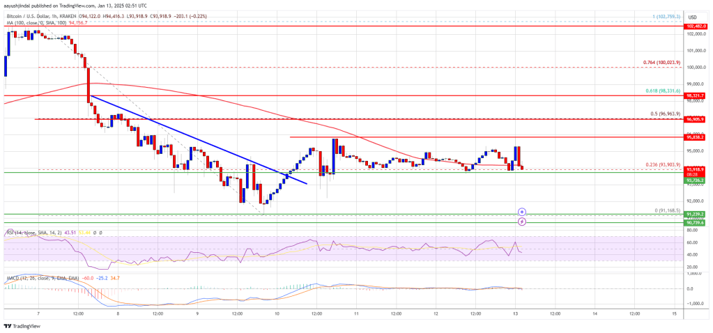 Bitcoin Worth Faces Uncertainty: Is The Danger of a Drop Rising?