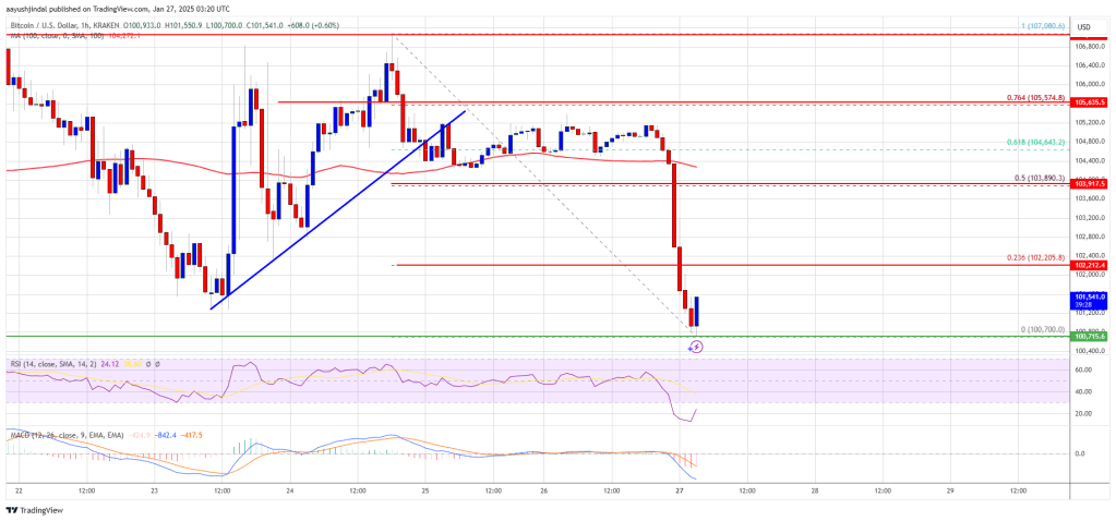 Bitcoin Price Dips But Nears $100K: A Pullback or a Launchpad?