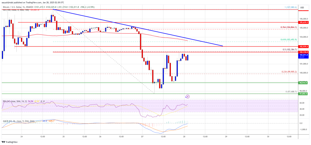 Bitcoin Value Bounce Again May Be Quick-Lived: Right here’s Why