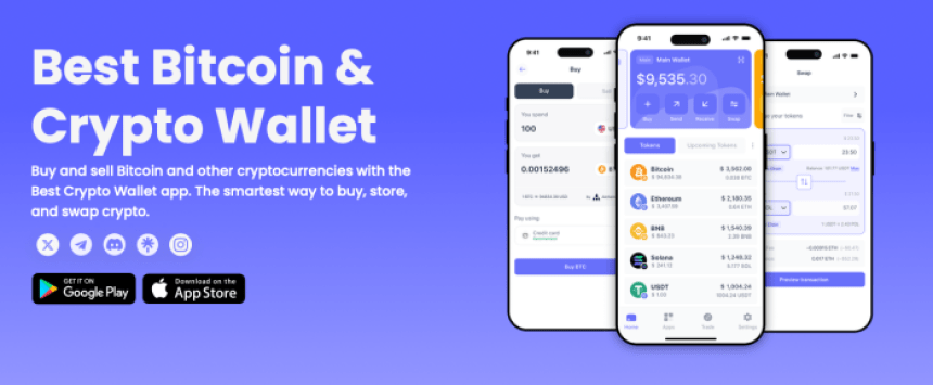 Le portefeuille Web 3 Best Wallet est actuellement disponible en prévente