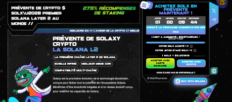 preventa solaxy