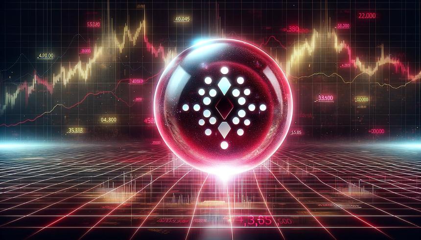 Cardano (ADA) In The Red