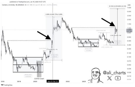 Precio de Cardano