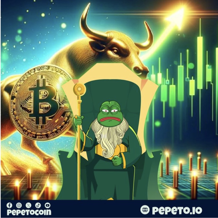 Crypto Presale ‘PEPETO’ Raises Over $3M