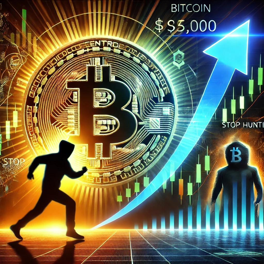 Bitcoin Sharp Rebound Above $95K: Stop Hunting or Trend Reversal?