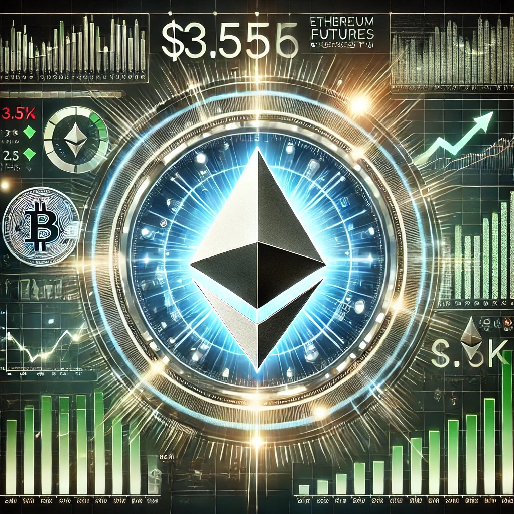 Ethereum Futures Market Shows Renowned Optimism: Is a Break Above $3.5K Near?