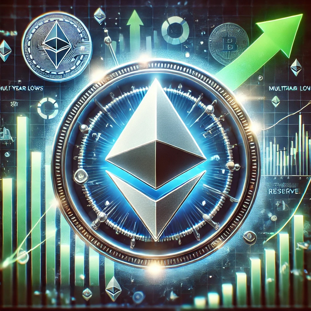 Ethereum Reserves Hit Multi-Year Lows—Are We on the Verge of a Bull Run?