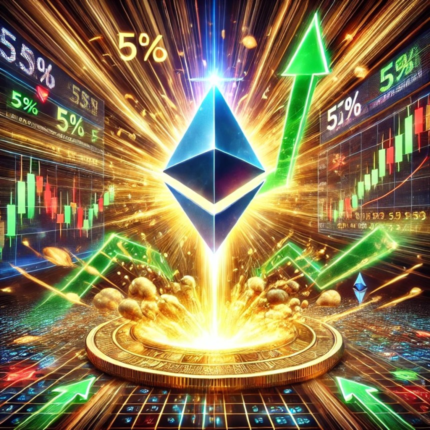 Ethereum Price Spikes 5% In A Day—Will the Rally Continue?