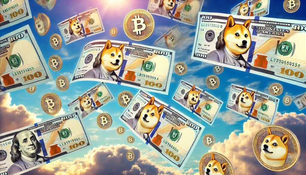 DOGE 정부 웹사이트 오픈, 솔락시 같은 사전 판매 코인이 기회를 활용해 급등할까?