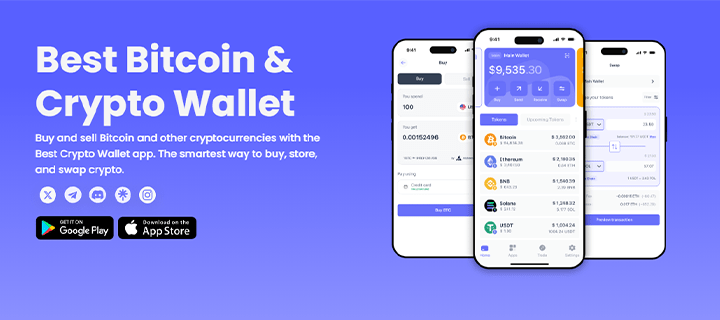 Best Wallet - ICO Crypto