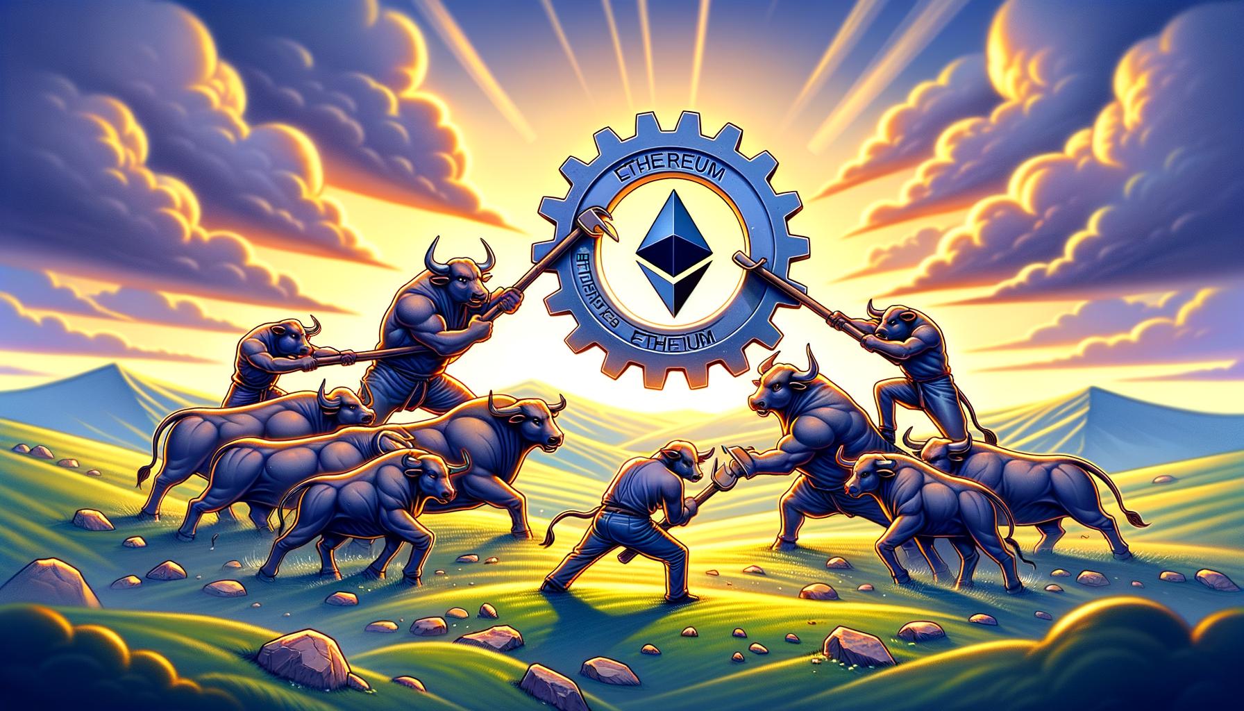 Ethereum Price Battle Persists