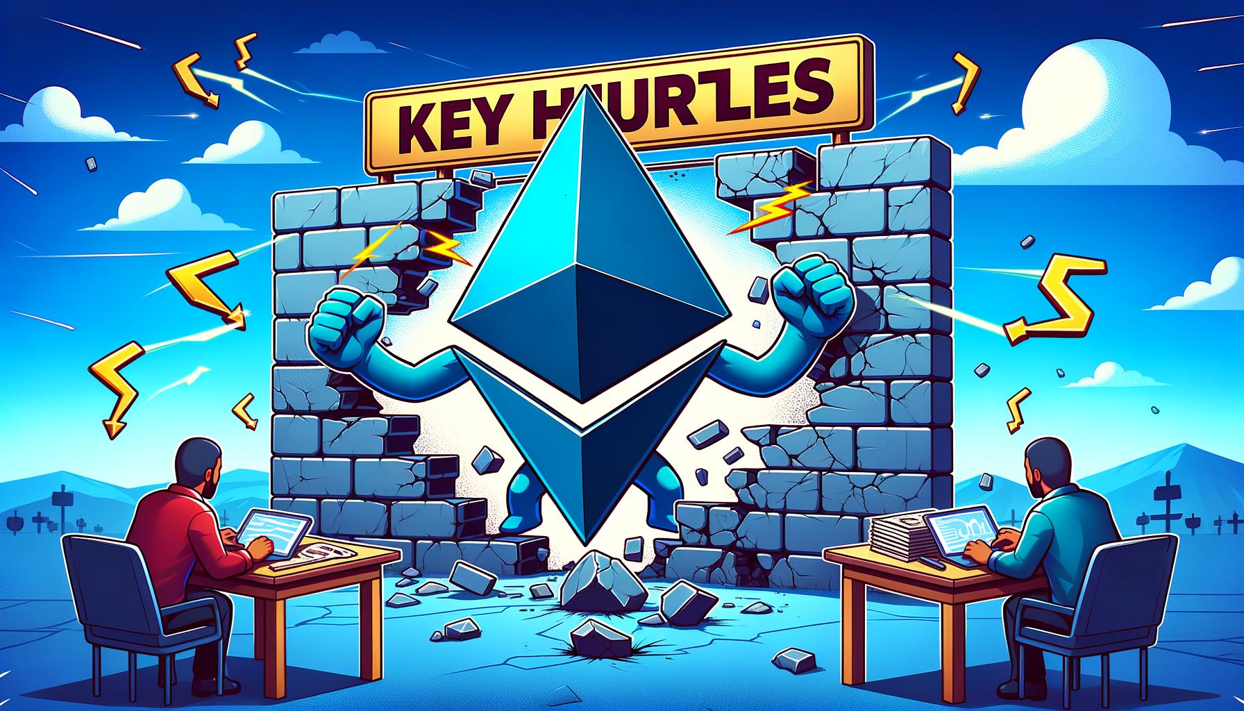 Ethereum Price Power Play: Can It Smash Through Key Hurdles?