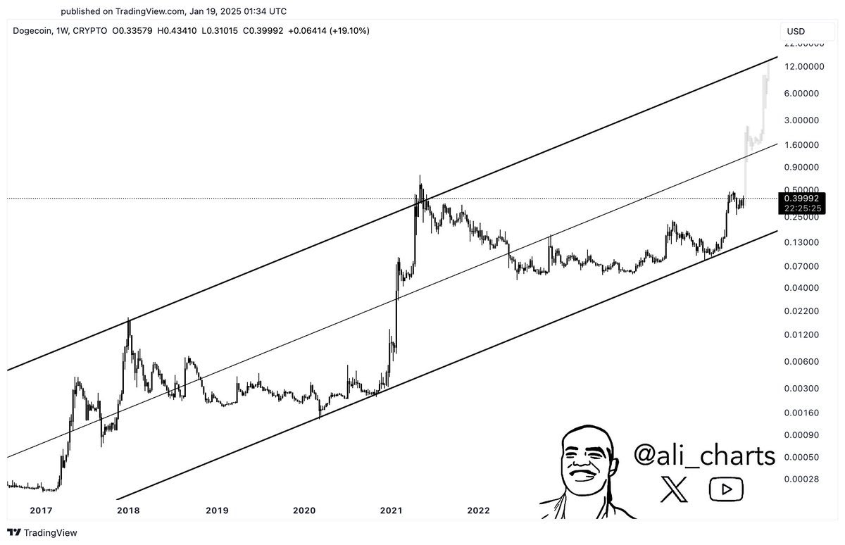 Dogecoin price analysis