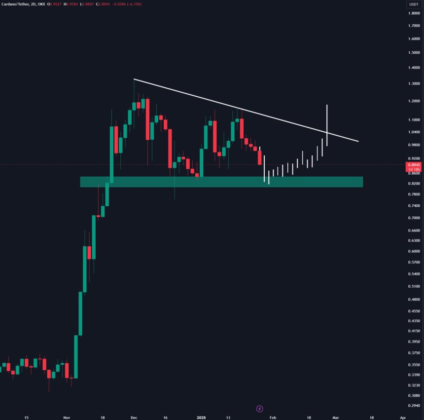 Cardano (ADA) Holding Key Stage Regardless of 14% Drop, .30 Subsequent?