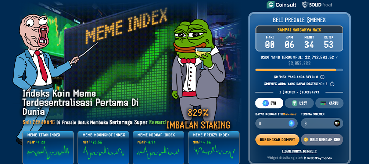 Meme Index ICO Crypto terbaik