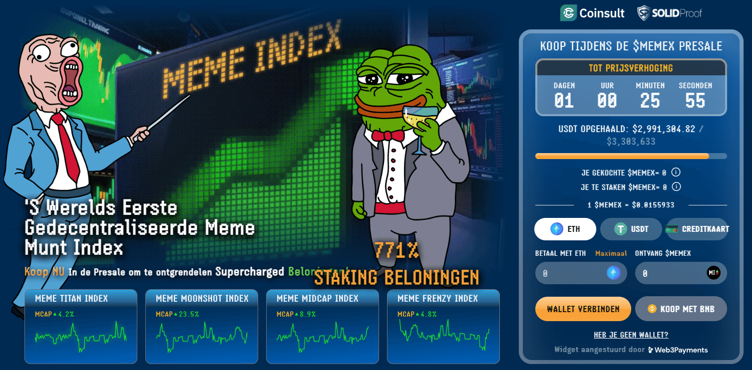 Meme Index crypto