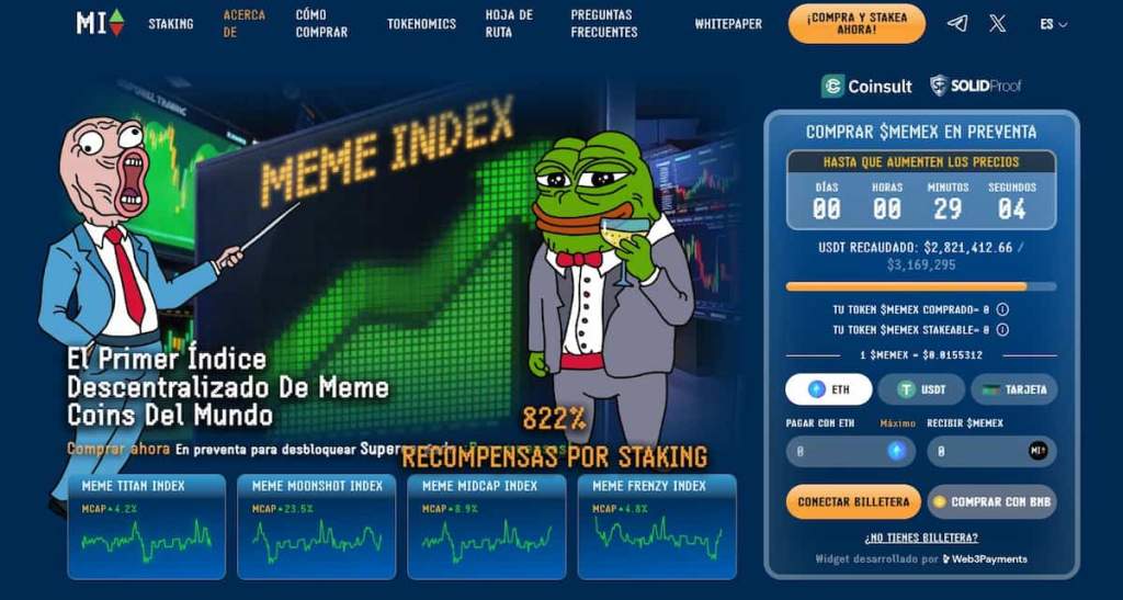 meme index memecoins