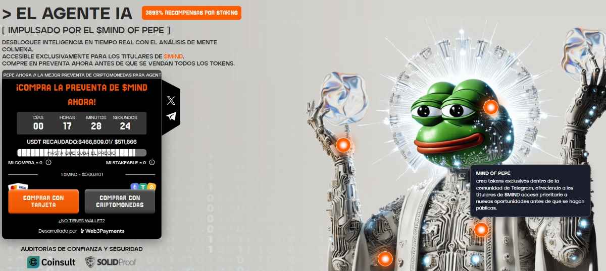 Mind of Pepe - Criptomonedas que más van a subir en 2025