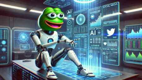 Mind of Pepe crypto IA prévente