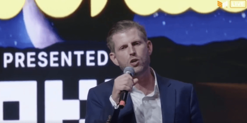 Eric Trump Bitcoin reserve news