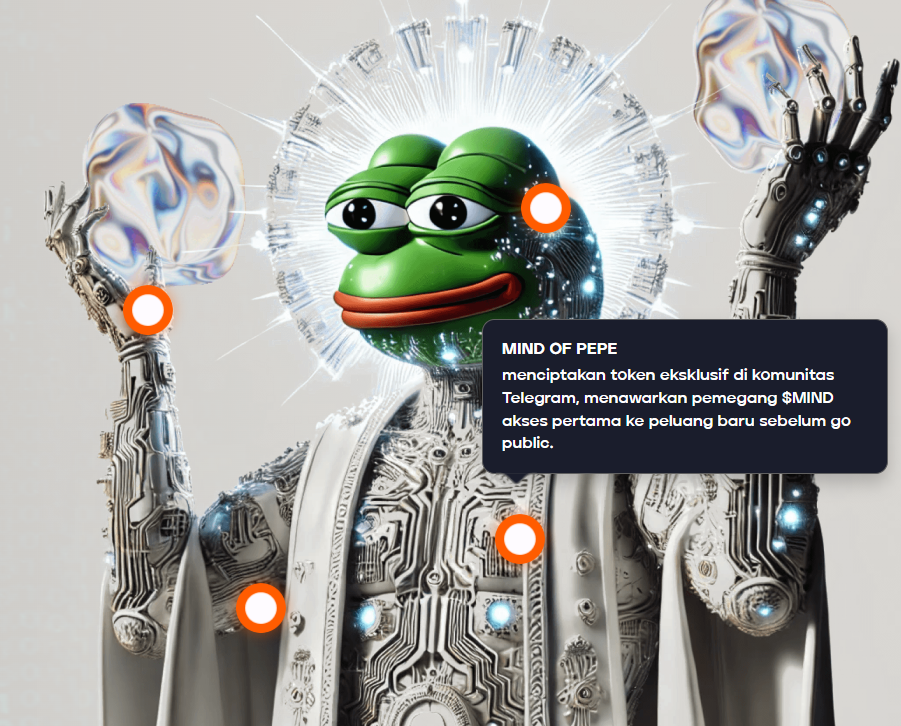 mind of pepe - TradFi AS dan Crypto Akan Berintegrasi di Bawah Trump – 5 Crypto Baru Ini Diprediksi Melonjak dalam Beberapa Bulan Mendatang