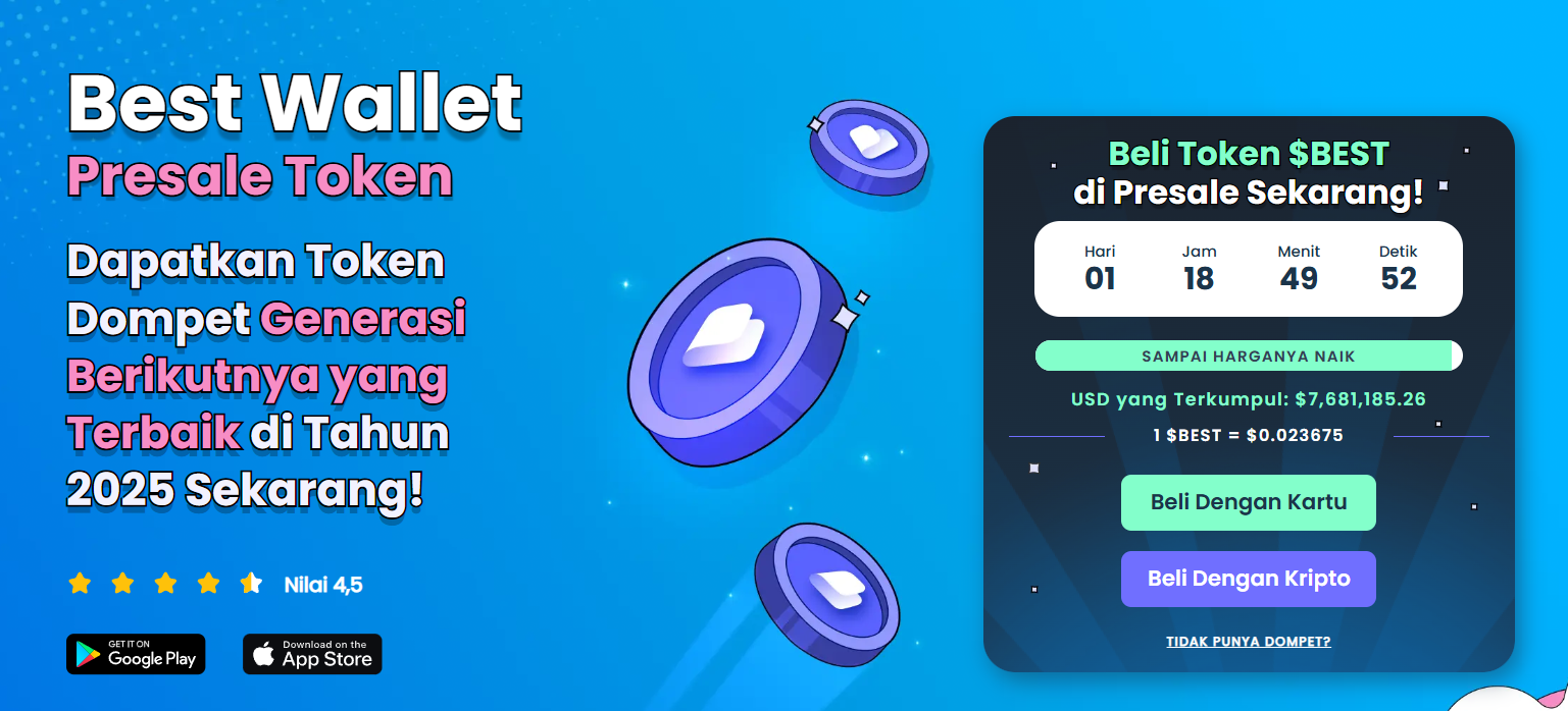 BEST Wallet Token- Coin Baru Listing