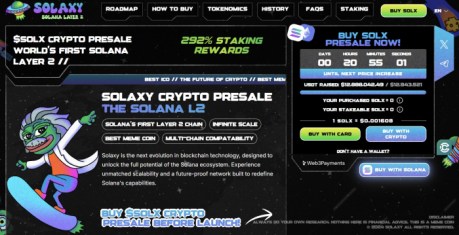 Solaxy ($SOLX)