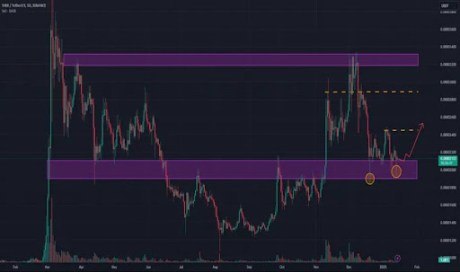 Shiba Inu Price Gearing Up To Fly After Lows, Here’s The Target