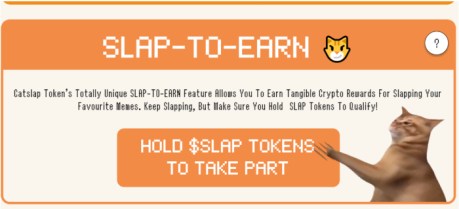 Slap-To-Earn CatSlap