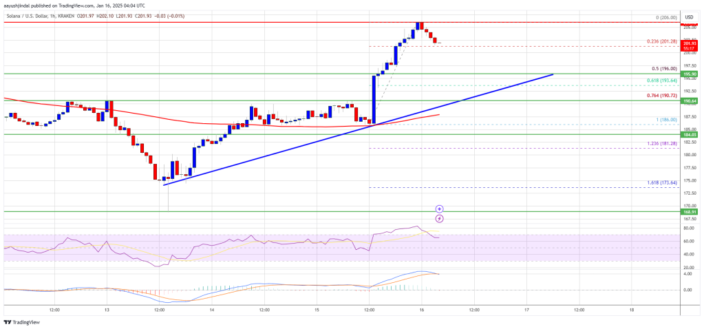 Solana (SOL) Again Above 0: Will It Maintain or Fade?