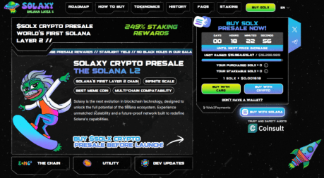 Solaxy is the first Solana Layer 2 ecosystem