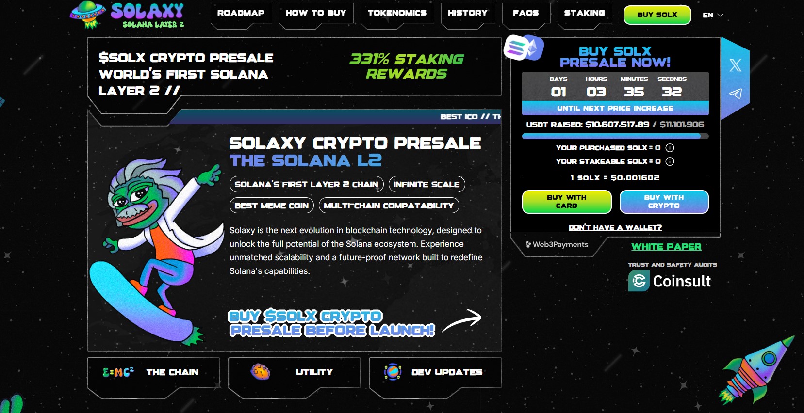 Solaxy ($SOLX)