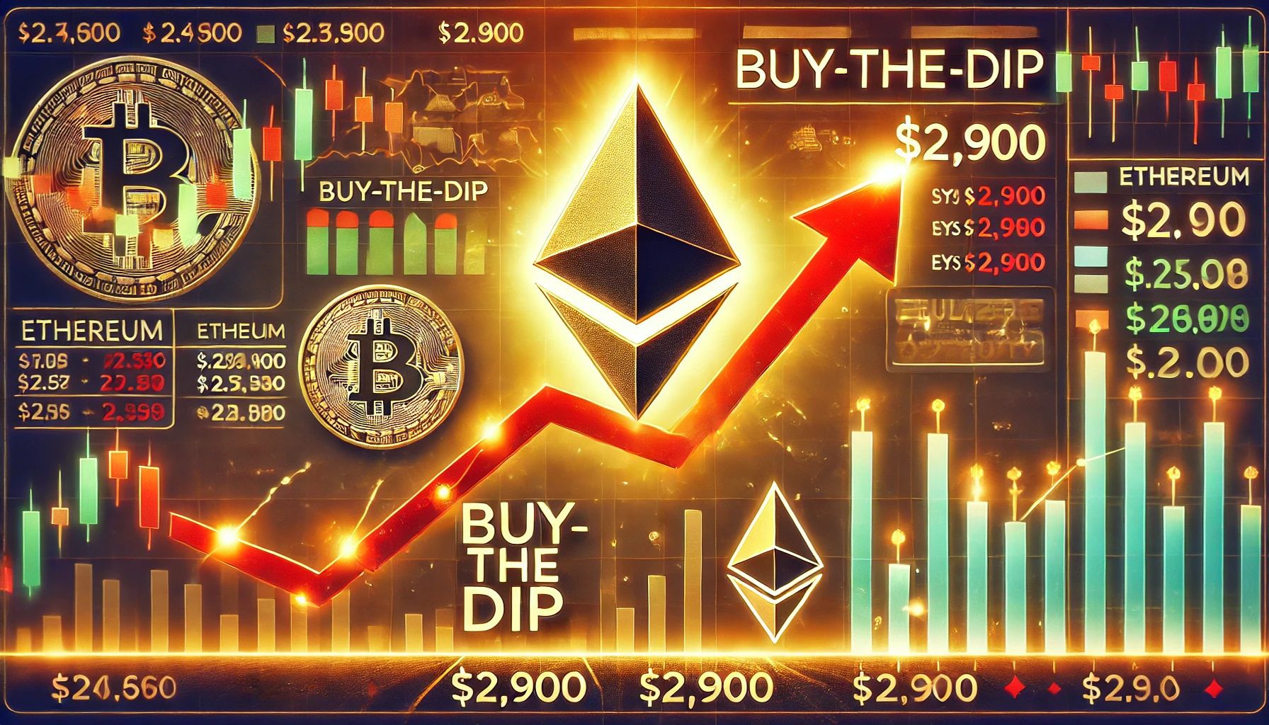 Ethereum Downswing To $2,900 Could Be A Buy-The-Dip Opportunity  Analyst Expects Bullish Surge