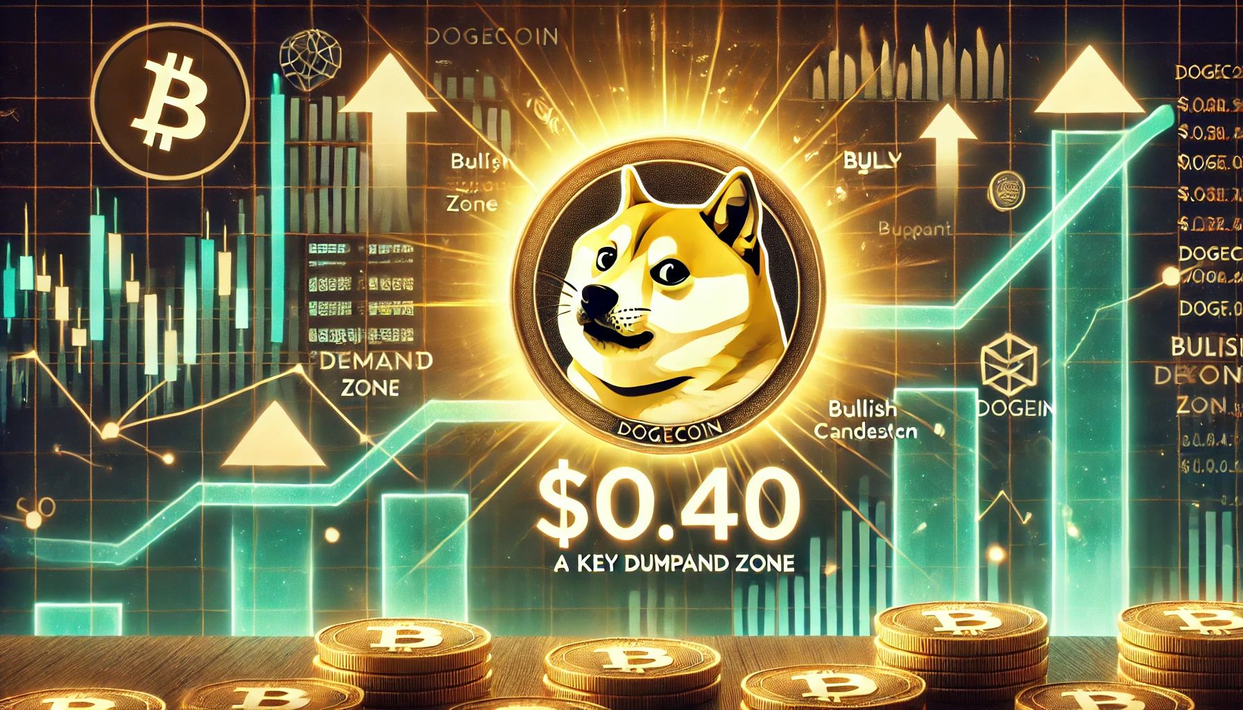 Dogecoin Testing Key Demand Zone – Can DOGE Push Above $0.40?