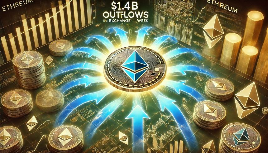 Ethereum Sees $1.4B In Exchange Outflows This Week – Strong Accumulation Trend?