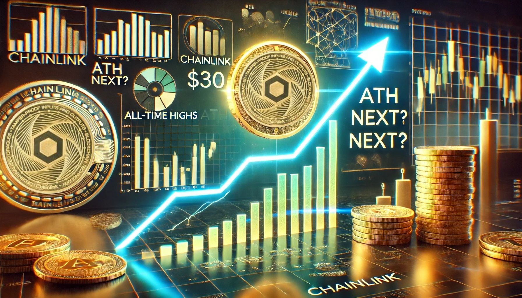 4 News Article Image Chainlink Weekly Chart Looks Promising – If Bulls Reclaim $30 ‘ATH Are Next’