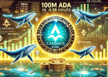 Cardano Whales Go On A Shopping Spree – 100 Million ADA in 48 Hours