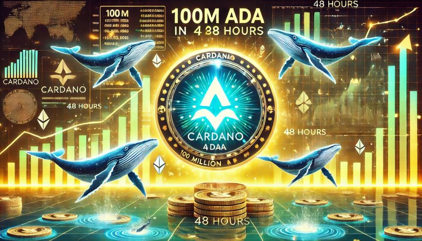 Cardano Whales Go On A Shopping Spree – 100 Million ADA in 48 Hours