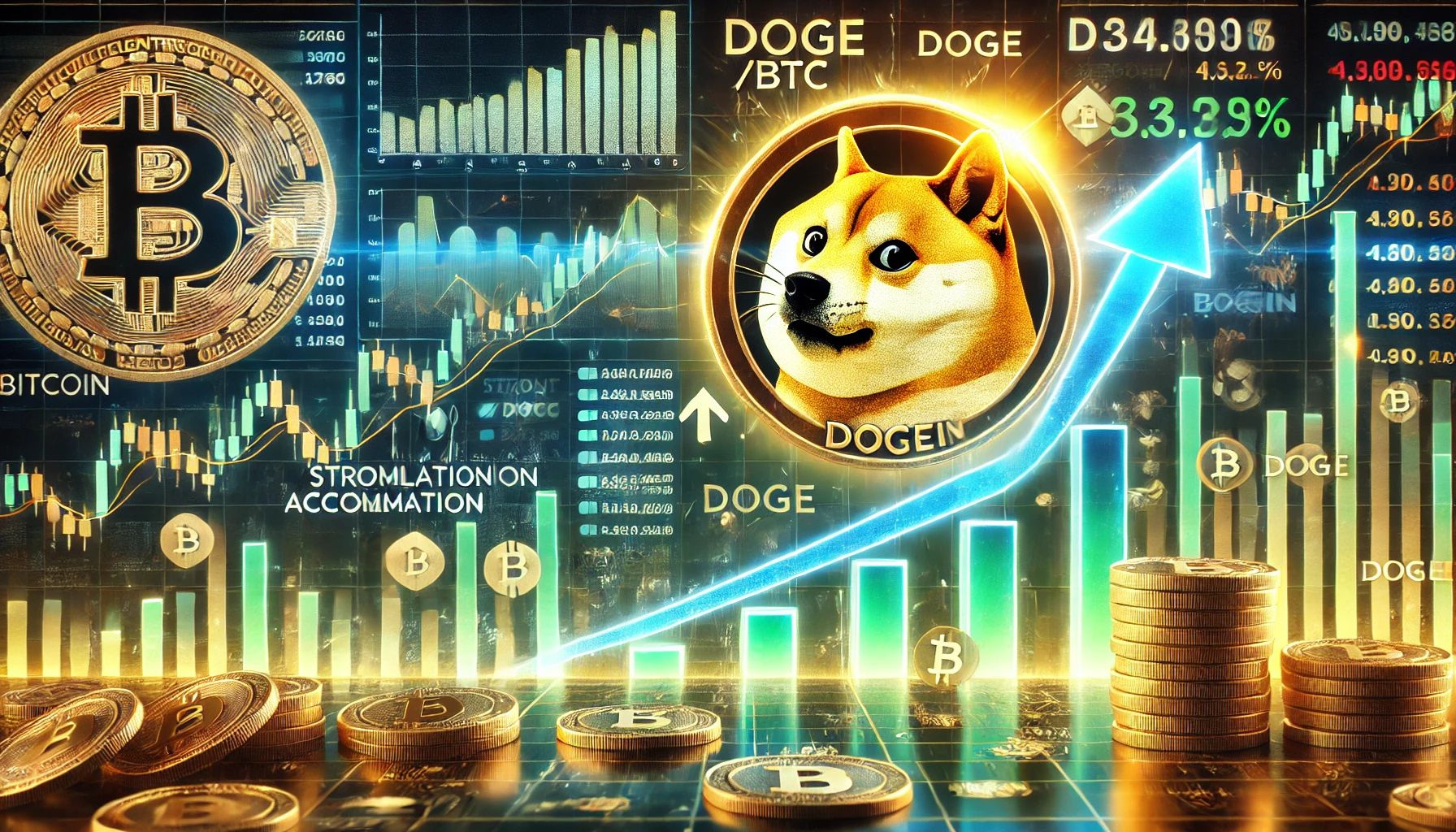 Dogecoin Looks Undeniably Impulsive  DOGE/BTC Ratio Uncovers Strong Accumulation