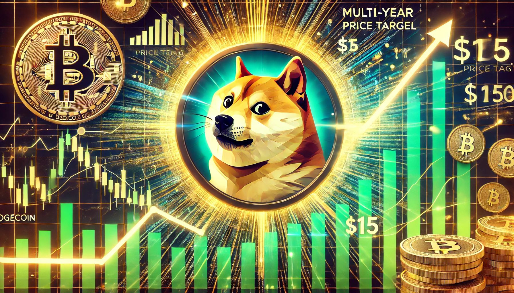 Dogecoin Trades Within Multi-Year Ascending Channel – Expert Sets $15 Price Target