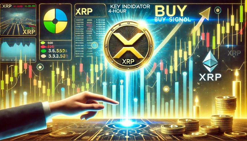 Key Indicator Signals Buy On XRP 4-Hour Chart – Analyst Predicts A Price Rebound