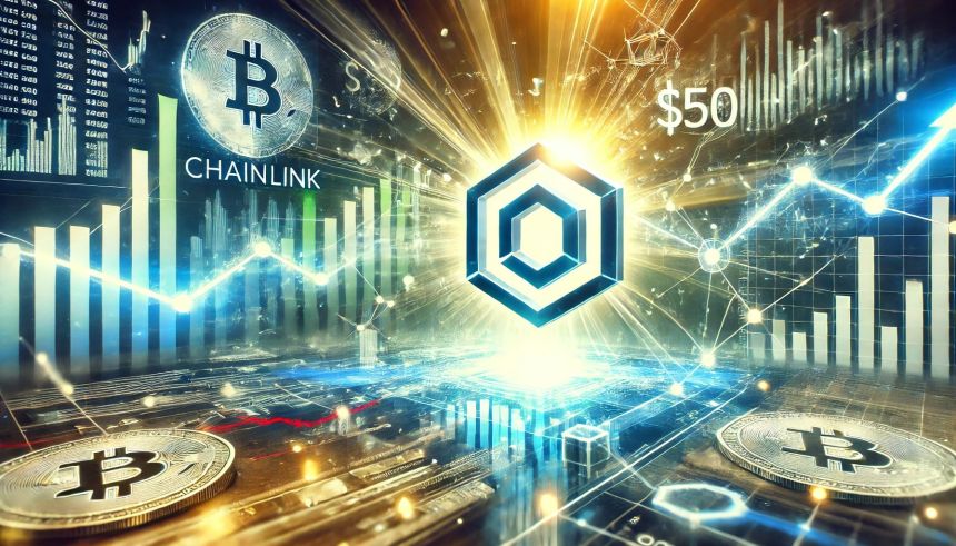 Chainlink Is In The Middle Of A Bullish Breakout – Analyst Sets $50 Target