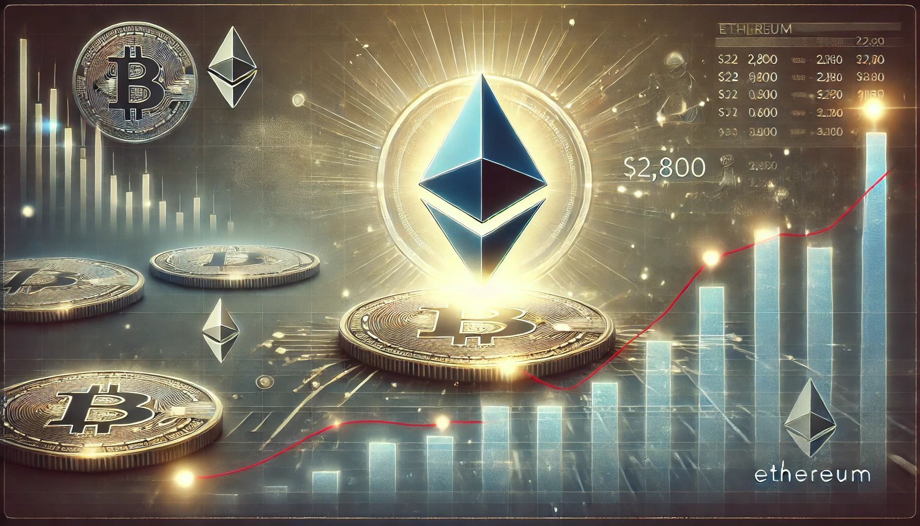 Ethereum Poised To Test $2,800 Support Level If Market Downtrend Persists  Analyst