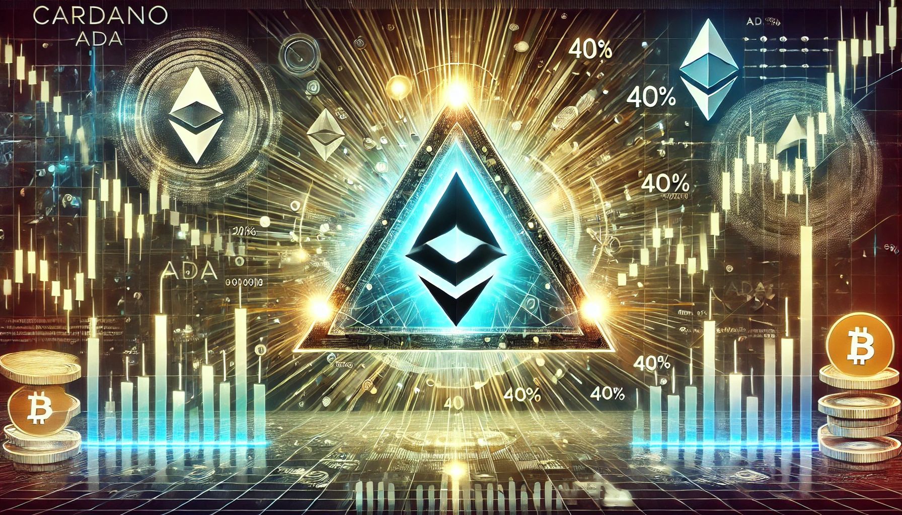 Cardano Consolidates Within A Symmetrical Triangle – Expert Sees A 40% Move Once It Breaks