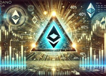 Cardano Consolidates Within A Symmetrical Triangle – Expert Sees A 40% Move Once It Breaks