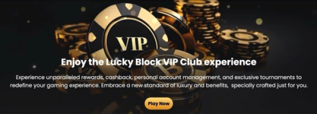 Lucky Block VIP boonus